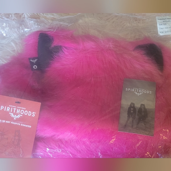 Pink Kitten Collector Edition Mother Meow hood spirithoods - Picture 5 of 8